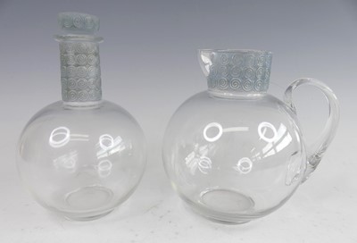 Lot 71 - René Lalique (French, 1860-1945) - a moulded...