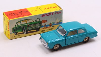 Lot 1034 - French Dinky 538 Ford Taunus 12M - dark...