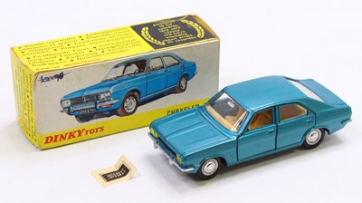 Lot 1032 - French Dinky Toys, 1409, Chrysler 180,...