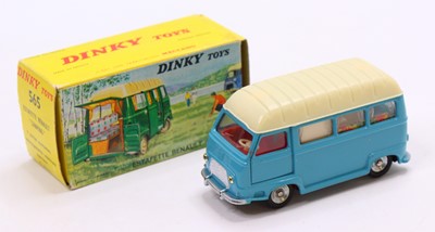 Lot 1128 - French Dinky Toys No. 565 Renault Estafette...