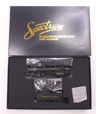 Lot 843 - Bachmann Spectrum HO gauge K4 4-6-2 pacific...