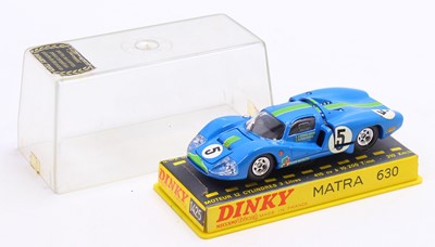 Lot 1033 - French Dinky No.1425 Matra 630 Racing Car -...