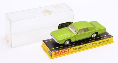 Lot 1035 - French Dinky 1419 Ford Thunderbird Coupe -...