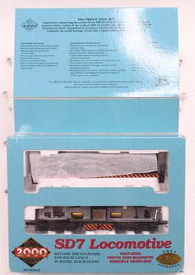Lot 796 - Proto 2000 series HO gauge SD7 loco, in...