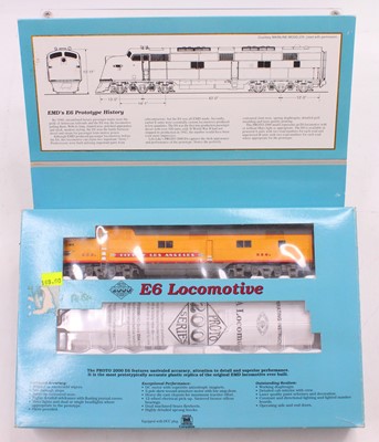 Lot 804 - Proto 2000 series HO gauge E6 loco, in City of...