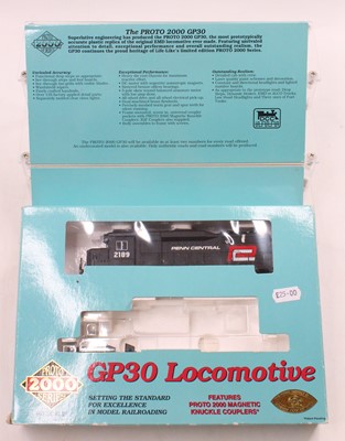 Lot 799 - Proto 2000 series HO gauge GP30 loco, in Penn...