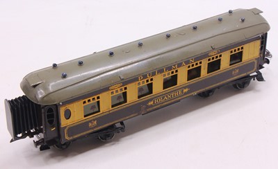 Lot 141 - 1930-4 Hornby 0-gauge No.2 Special Pullman...