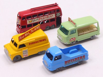 Lot 1458 - Matchbox group of 4 diecasts to include; No.56...