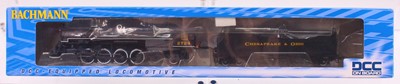 Lot 863 - Bachmann HO gauge DCC fitted 2-8-4 Berkshire...