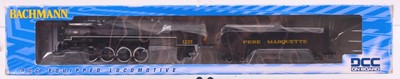 Lot 862 - Bachmann HO gauge DCC fitted 2-8-4 Berkshire...