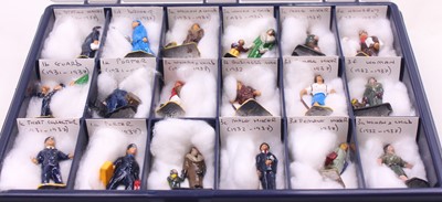 Lot 1268 - Dinky Toys and similar collection of 15 metal...