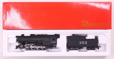 Lot 906 - Rivarossi HO gauge S 294 class, 0-8-0, eight...