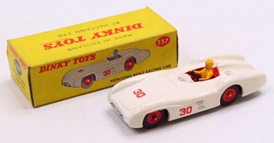 Lot 1015 - Dinky Toys, 237 Mercedes Benz racing car,...