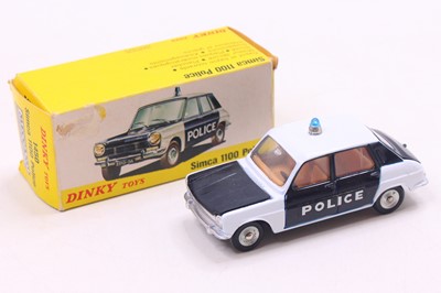 Lot 1196 - Dinky Toys Spanish issue No. 1450 Simca 1100...