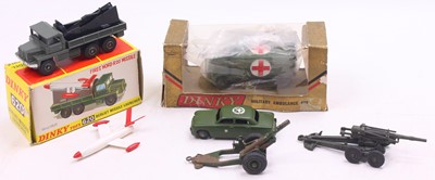 Lot 1234 - Dinky Toys collection of loose and boxed...
