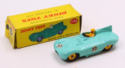 Lot 1016 - Dinky Toys, 238 Jaguar D Type Racing Car,...