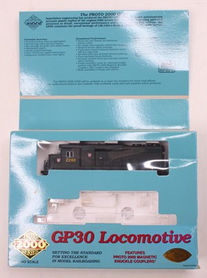 Lot 798 - Proto 2000 series HO gauge GP-30 loco, in...