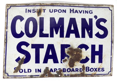 Lot 208 - An early 20th century enamel on metal...