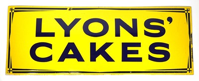 Lot 215 - An early 20th century enamel on metal...