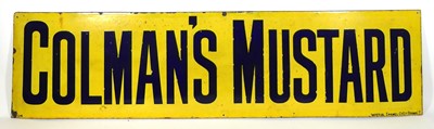 Lot 209 - A large early 20th century enamel on metal...
