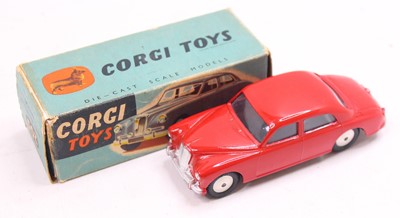 Lot 1400 - Corgi Toys No. 205 Riley Pathfinder Saloon,...