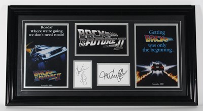 Lot 1169 - Back To The Future Part II (1989), an...