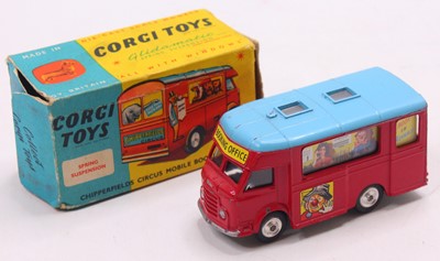Lot 1384 - Corgi Toys No. 426 Chipperfield Circus Mobile...