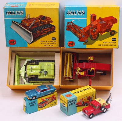 Lot 1439 - Corgi Toys group of 4 to include: No.1107...