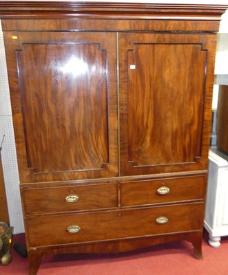 Lot 1207 - An Art Deco walnut stepped bookshelf, having...