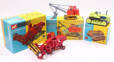 Lot 1435 - Corgi Major Toys group of 3 diecasts to...
