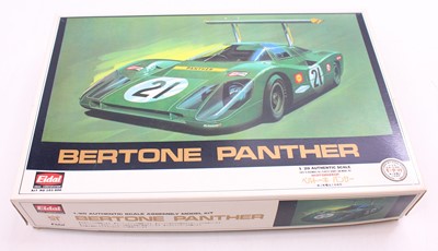 Lot 790 - Eidai 1.20 scale, 103-800 Bertone Panther...