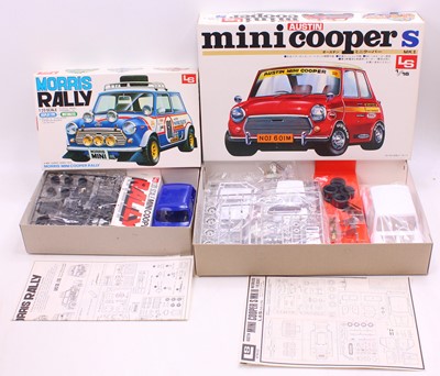 Lot 815 - L.S 1.16 scale, C1201 1967 Austin Mini Cooper...
