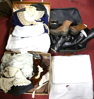 Lot 444 - A collection of Victorian and Edwardian...