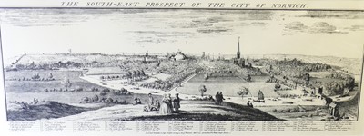 Lot 1008 - A set of five reproduction prints depicting...