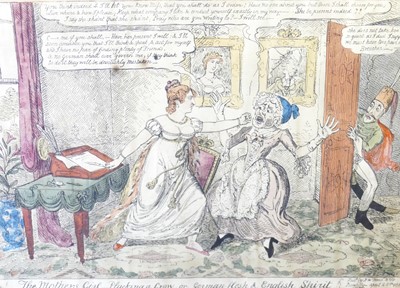 Lot 1030 - After William Hogarth - The Enraged Musician,...
