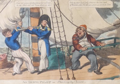 Lot 1033 - An Irish Pilot, or, Steering by Chance, 19th...