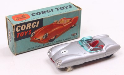Lot 1383 - Corgi Toys No.151 Lotus Mk 11 Le Mans race car,...