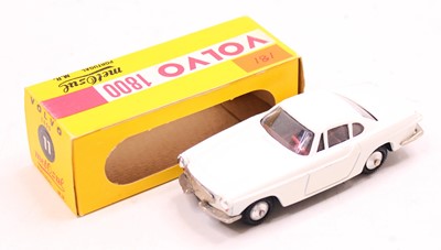 Lot 1489 - Metosul of Portugal No.11 Volvo 1800 white...