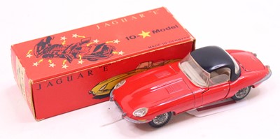 Lot 1486 - Tekno No. 927 diecast model of a Jaguar E-type...