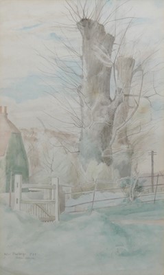 Lot 307 - Helen Binyon (1904-1979) - Near Furlongs,...