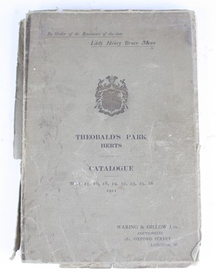 Lot 2031 - A collection of auction catalogues to...