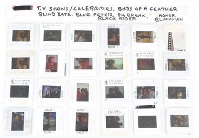 Lot 1470 - A large collection television stills...