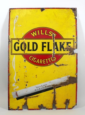 Lot 197 - An early 20th century enamel on metal...