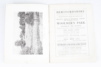 Lot 2034 - A collection of auction catalogues to include...