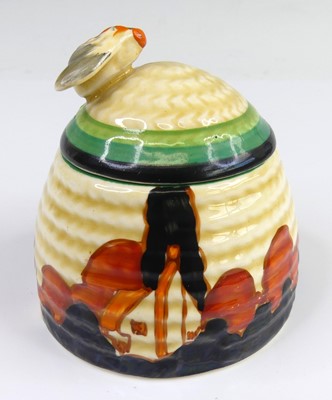 Lot 22 - A 1930s Clarice Cliff 'Farmhouse' pattern...
