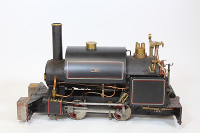 Lot 45 - 5-inch gauge live steam Bagnall 0-4-0ST saddle...