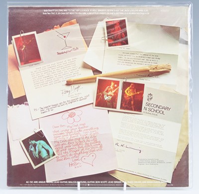 Lot 1004 - AC/DC - High Voltage, 1976 1st UK stereo...