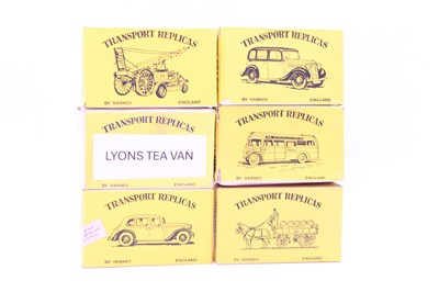 Lot 785 - Six unbuilt white metal 4mm scale kits by Jim...