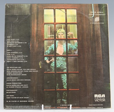Lot 1086 - David Bowie - The Rise And Fall Of Ziggy...