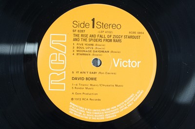 Lot 1086 - David Bowie - The Rise And Fall Of Ziggy...